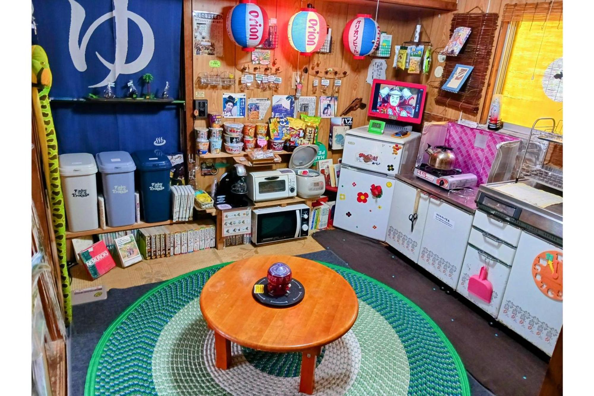 Amami Guest House Showa-So Szetoucsi Kültér fotó
